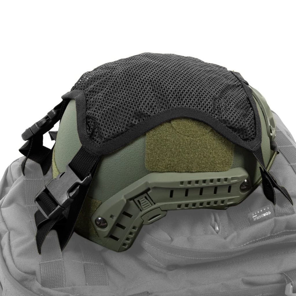 Imagen del soporte para casco negro TACTICAL PRO
