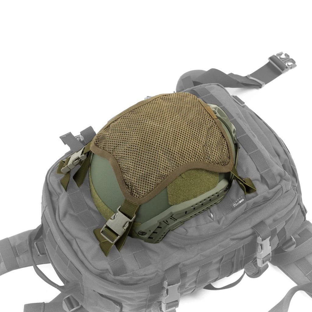 Imagen del soporte para casco negro TACTICAL PRO