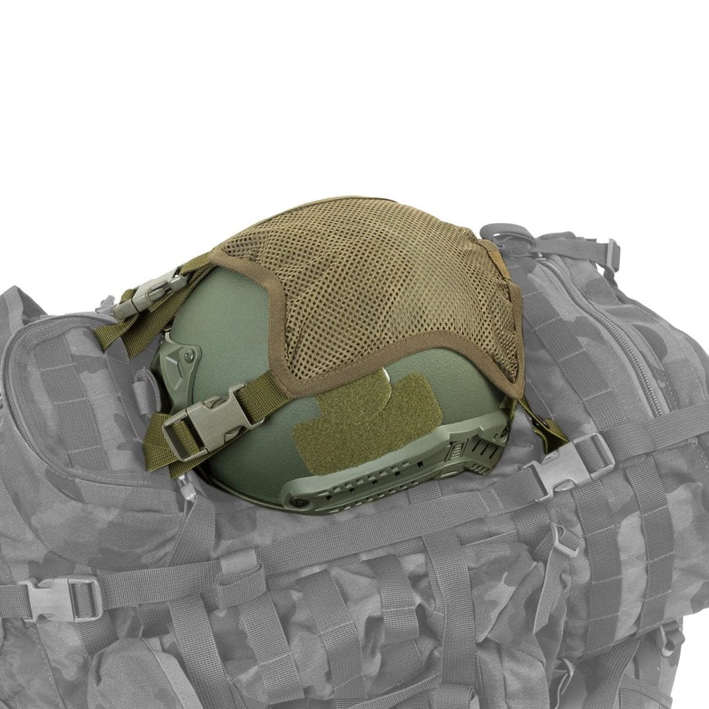 Imagen del soporte para casco negro TACTICAL PRO