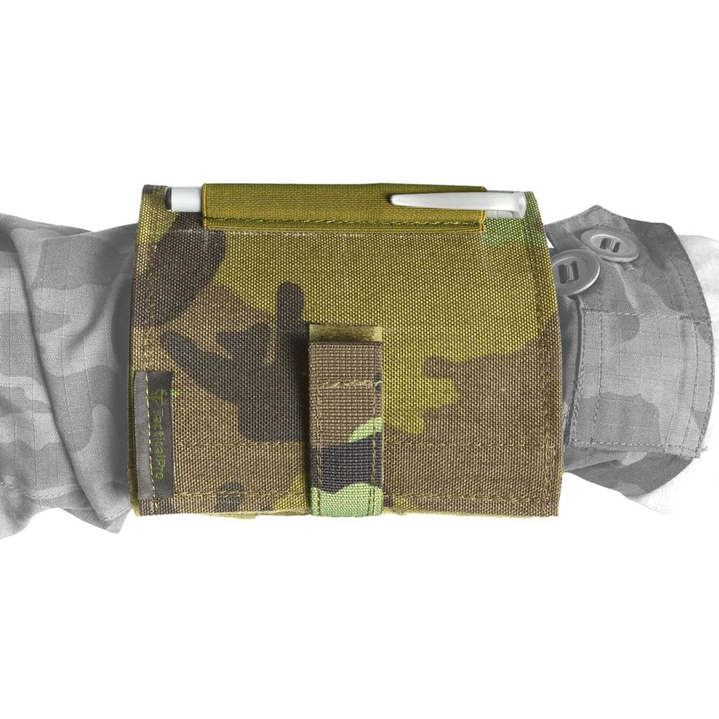 Funda ADMIN para muñeca vz.95 bosque con correas elásticas de 40 mm y malla 3D interior