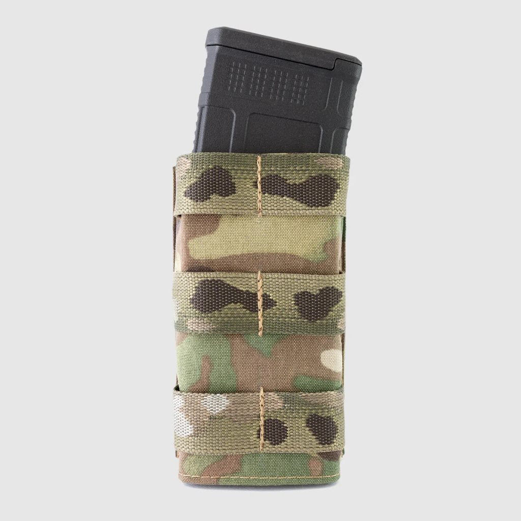 Funda FAST autobloqueo para cargador AR-15 Multicam