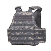 Chaleco MOLLE portaplacas ACU Digital