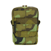 Bolsa universal 3x2 MOLLE vz.95 camuflaje bosque para organización de equipo