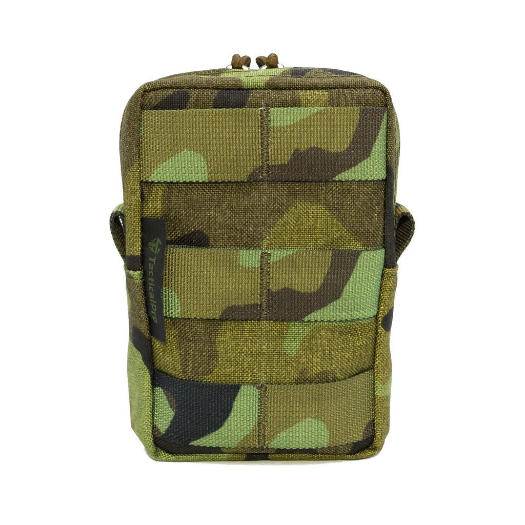 Bolsa universal 3x2 MOLLE vz.95 camuflaje bosque para organización de equipo