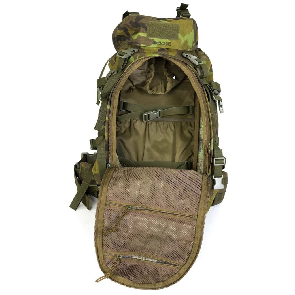Mochila TACTICAL 45 L vz.95 les en Cordura 500/1000D