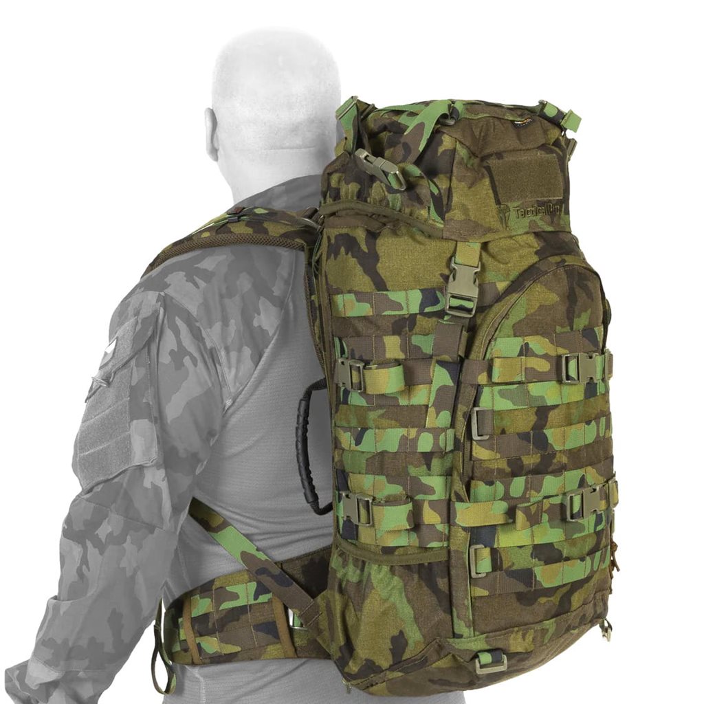 Mochila TACTICAL 45 L vz.95 les en Cordura 500/1000D