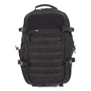Mochila WOLFPACK 40 L negra — variante ampliada del modelo de asalto