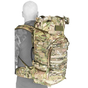Mochila TACTICAL 45 L en Cordura 500D con sistema de transporte ergonómico