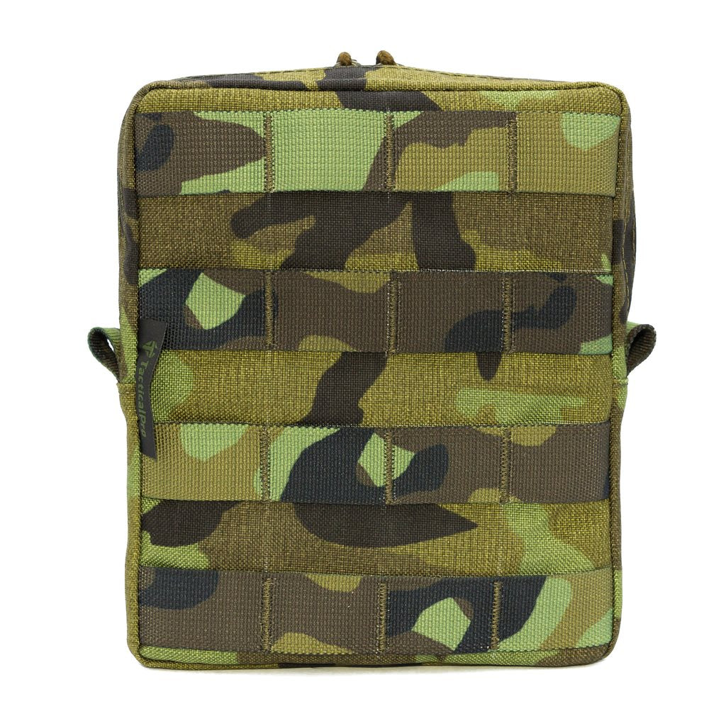 Bolsa universal MOLLE 4x4 vz95 camuflaje bosque