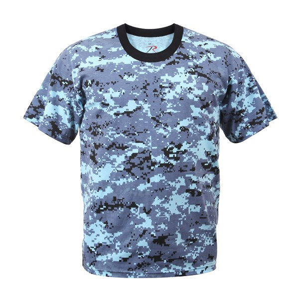 Camiseta camuflaje SKY BLUE CAO DIGITAL Rothco
