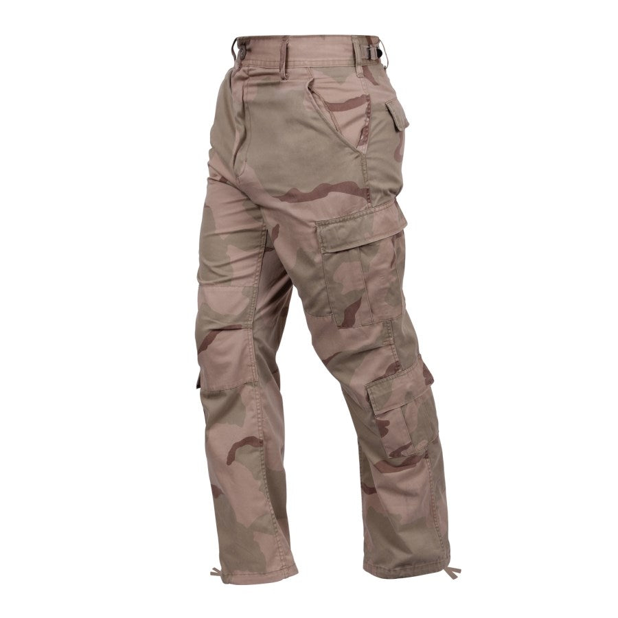 Pantalones BDU Rothco, alta estabilidad de color, cómodos