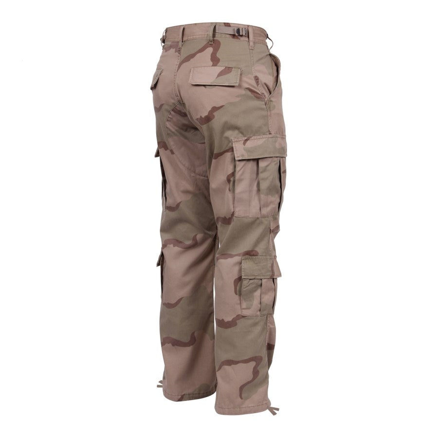 Pantalones BDU Rothco, alta estabilidad de color, cómodos
