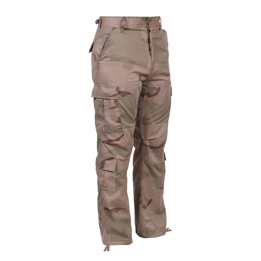 Pantalones BDU Rothco, alta estabilidad de color, cómodos