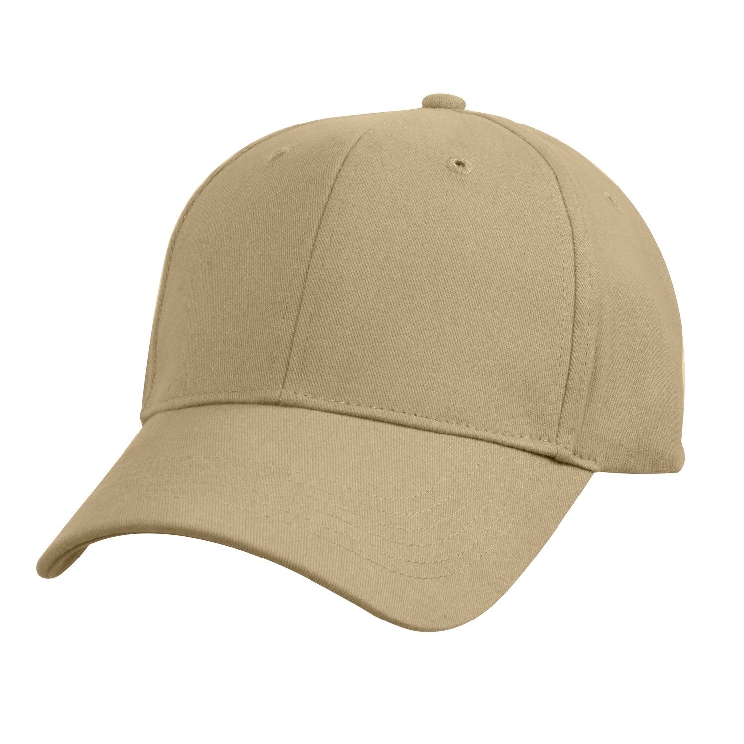 Gorra baseball de bajo perfil, cinco paneles, banda de sudor acolchada y correa ajustable con hebilla metálica