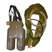 Aparato respiratorio ZP-10 usado con funda, Ejército de la República Checa (AČR) - imagen del producto