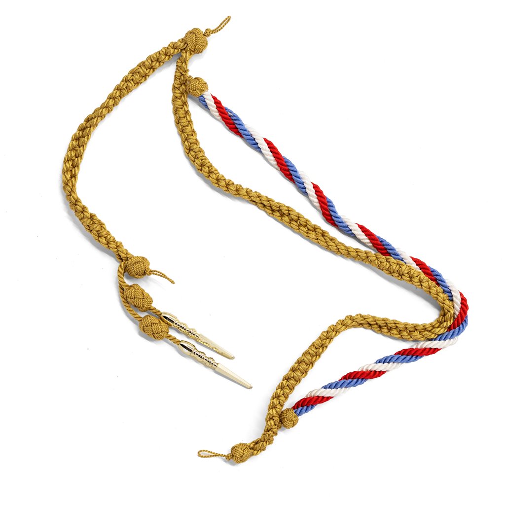 Cordón ceremonial vz.97 AČR para guardia de honor