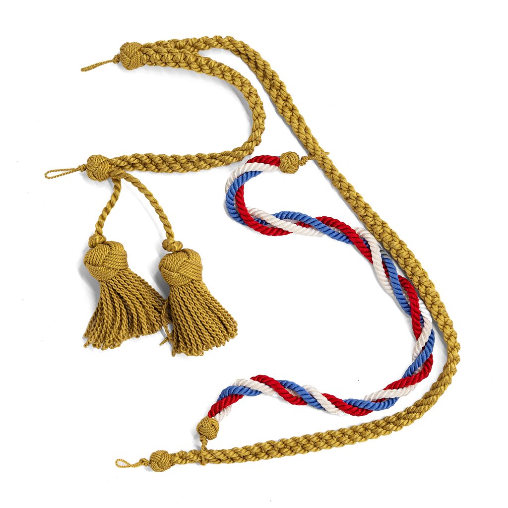 Cordón de gala vz.97 AČR de la banda ceremonial
