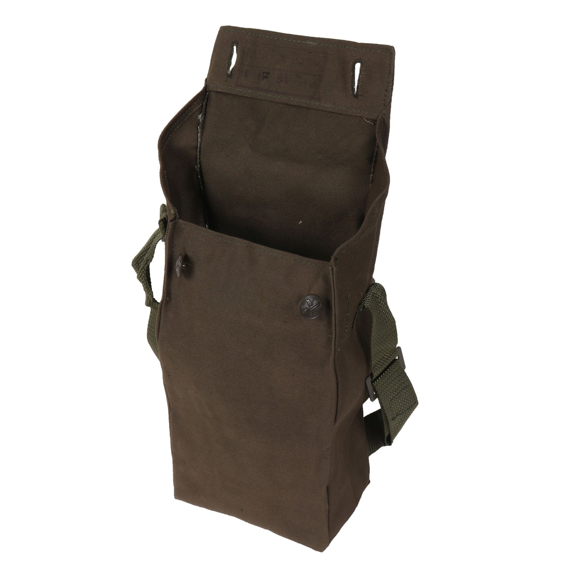 Bolsa AČR larga para máscara antigás CM-4 con botones