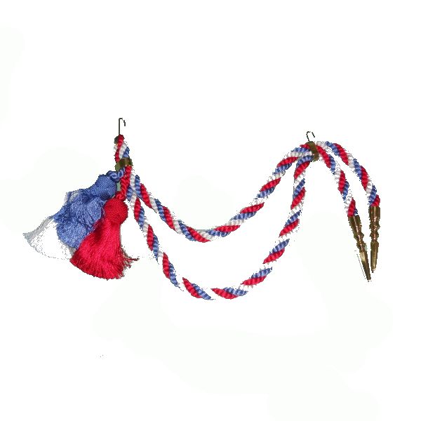 Cordón ceremonial de la Guardia del Castillo