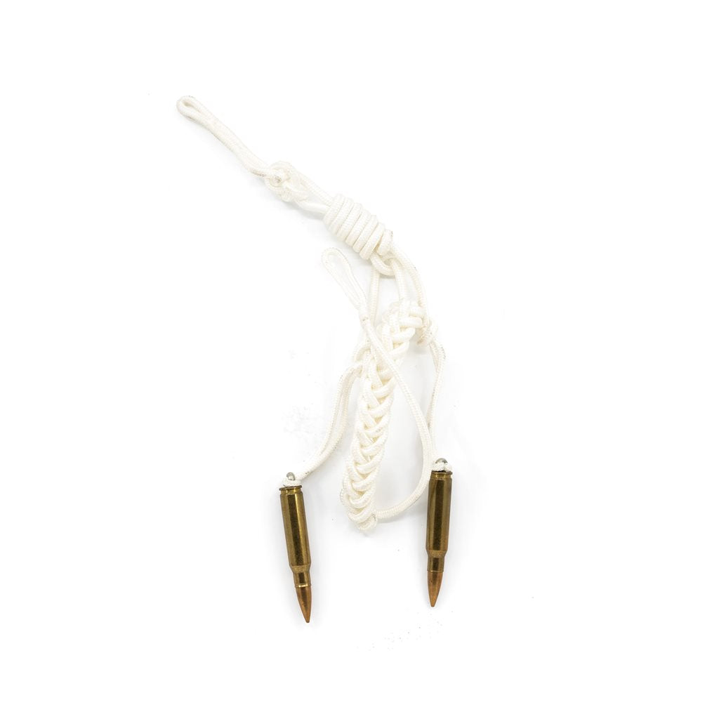Cordón de inspector completo AČR blanco