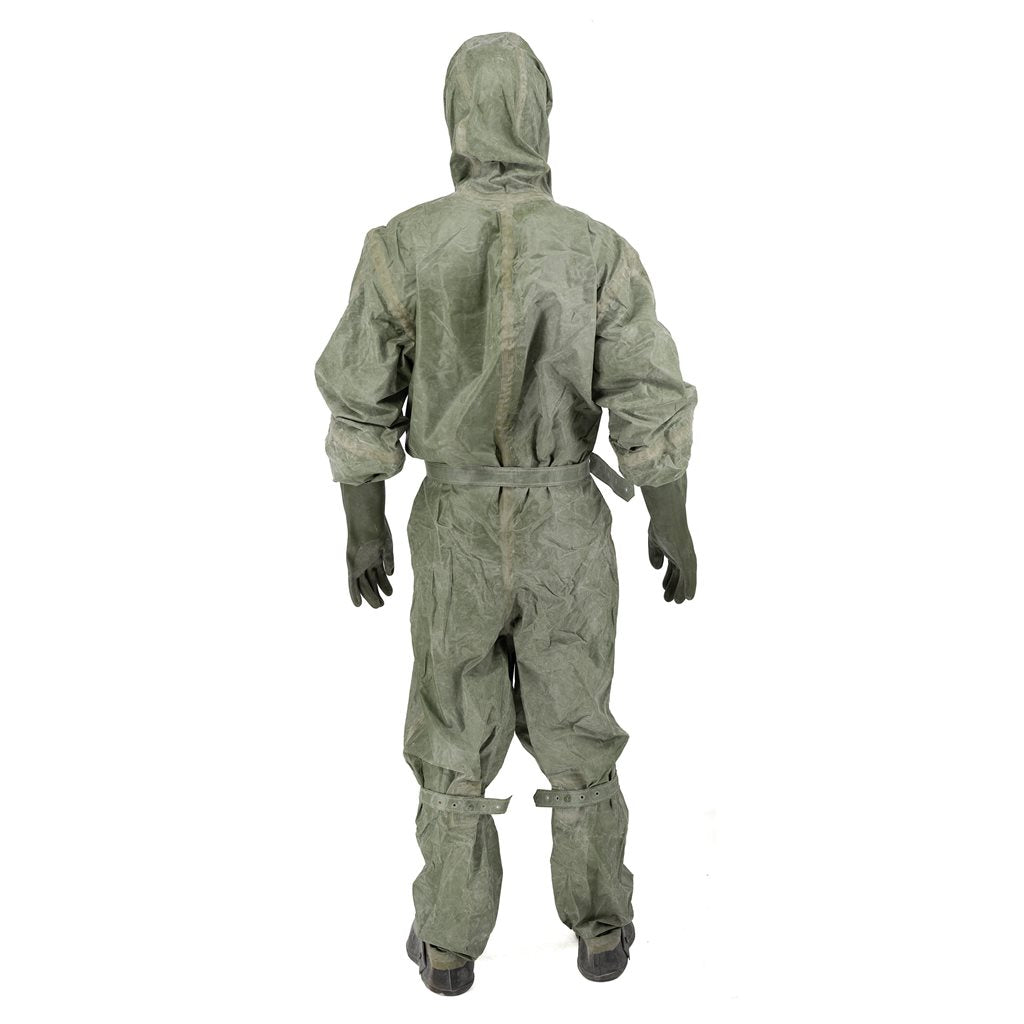 Traje protector químico OPCH-70 completo, producto de stock almacenado