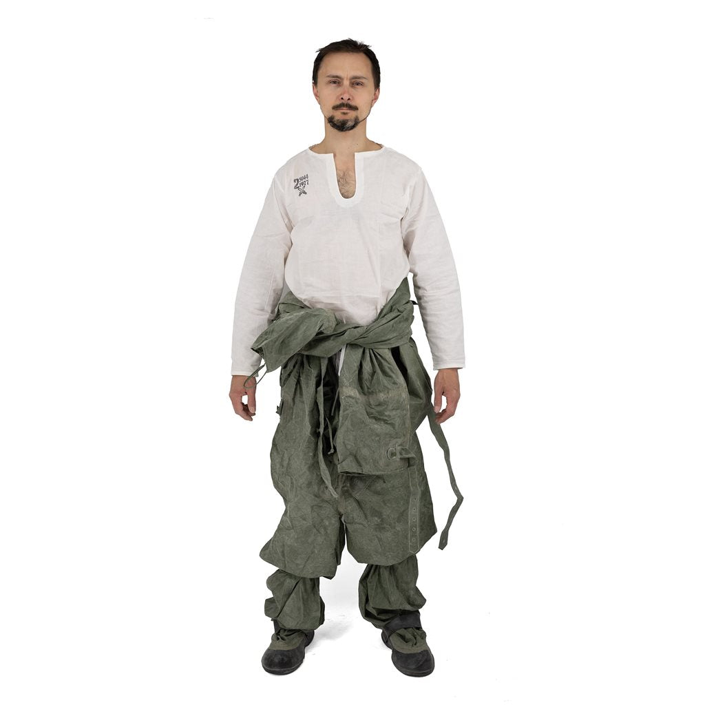 Traje protector químico OPCH-70 completo, producto de stock almacenado