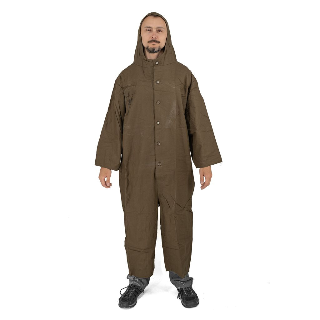 Traje protector químico OPCH-70 completo, producto de stock almacenado