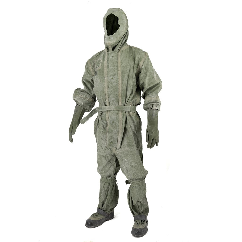 Traje protector químico OPCH-70 completo, producto de stock almacenado