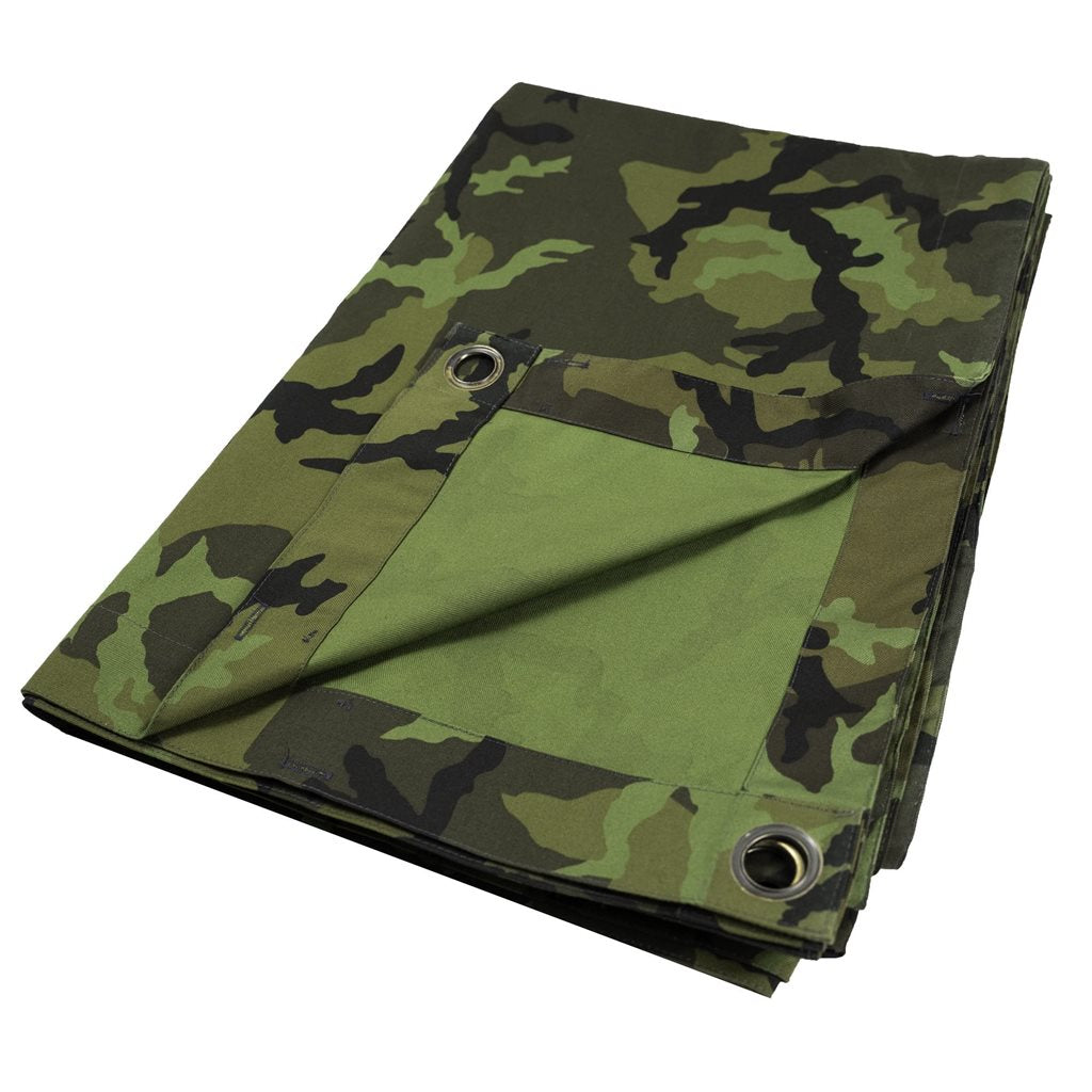 Celta AČR 3 x 3 m camuflada vz.95 (patrón bosque)