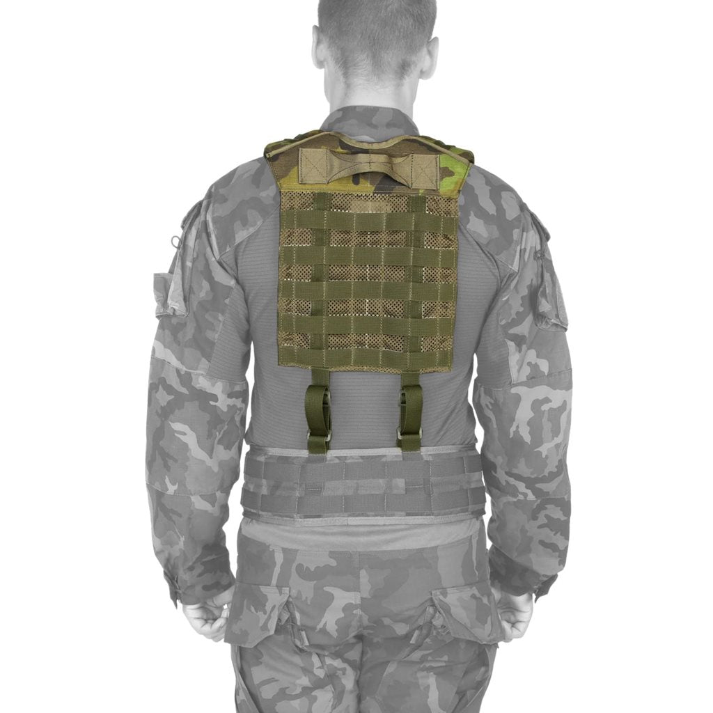 Tirantes tácticos TP-2 vz.95 camuflaje bosque