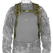 Tirantes tácticos TP-2 vz.95 camuflaje bosque