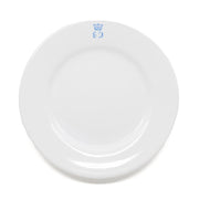Plato poco profundo italiano con emblema