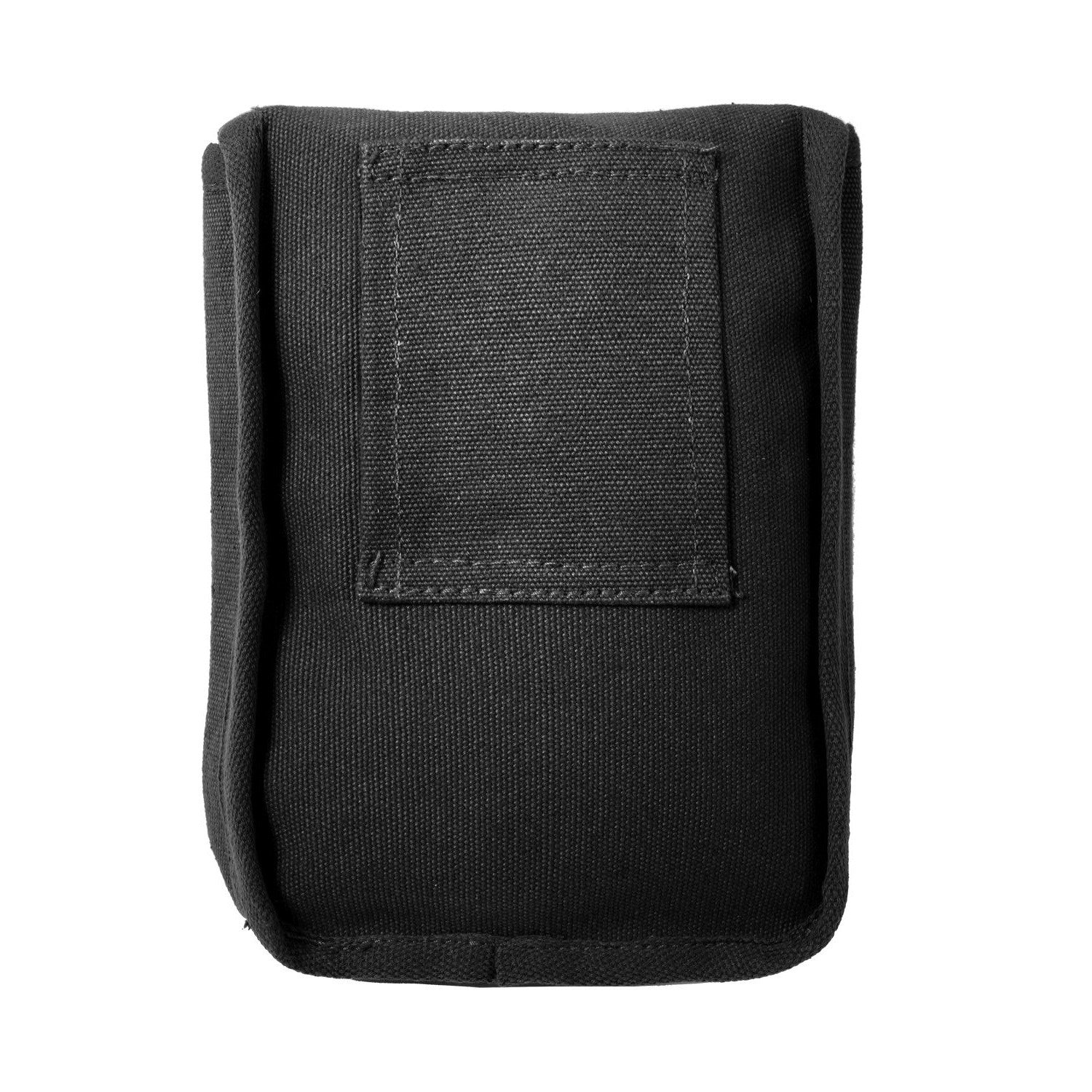 Funda CANVAS grande Coyote de lona de algodón con dos bolsillos y cierre metálico
