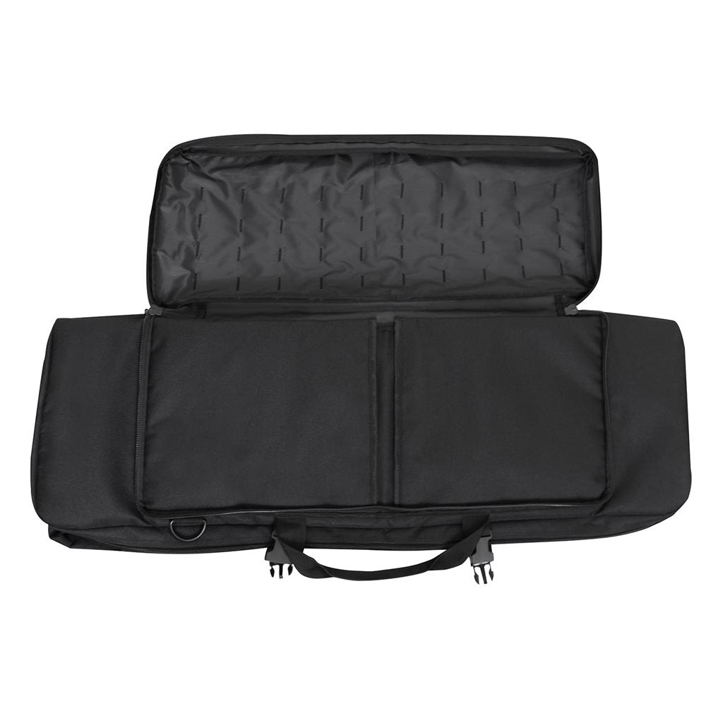 Funda táctica acolchada para rifle perfil bajo 91 cm negra (ID 9012)