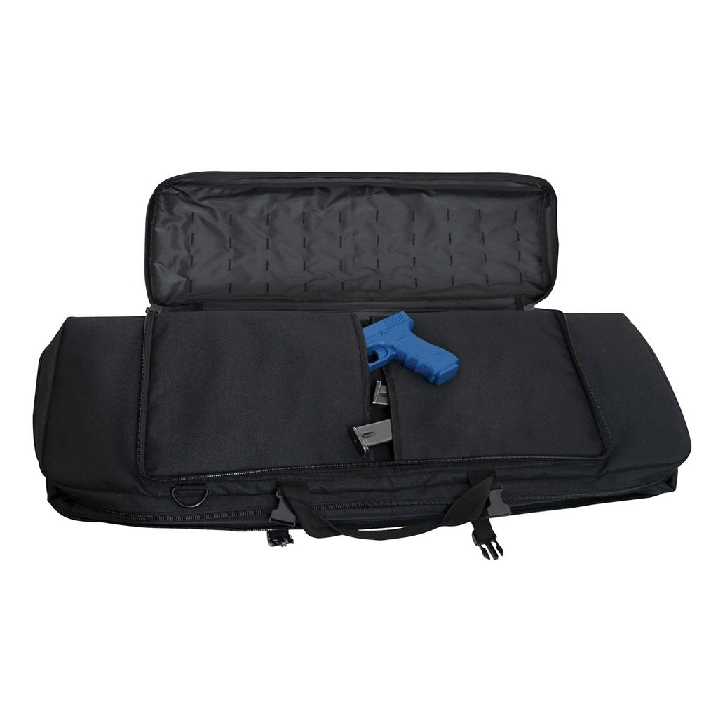 Funda táctica acolchada para rifle perfil bajo 91 cm negra (ID 9012)