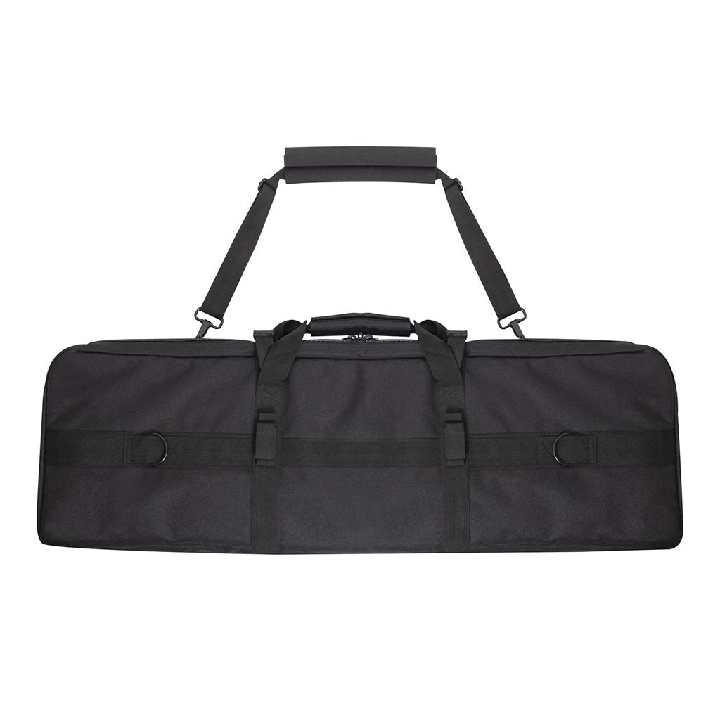 Funda táctica acolchada para rifle perfil bajo 91 cm negra (ID 9012)