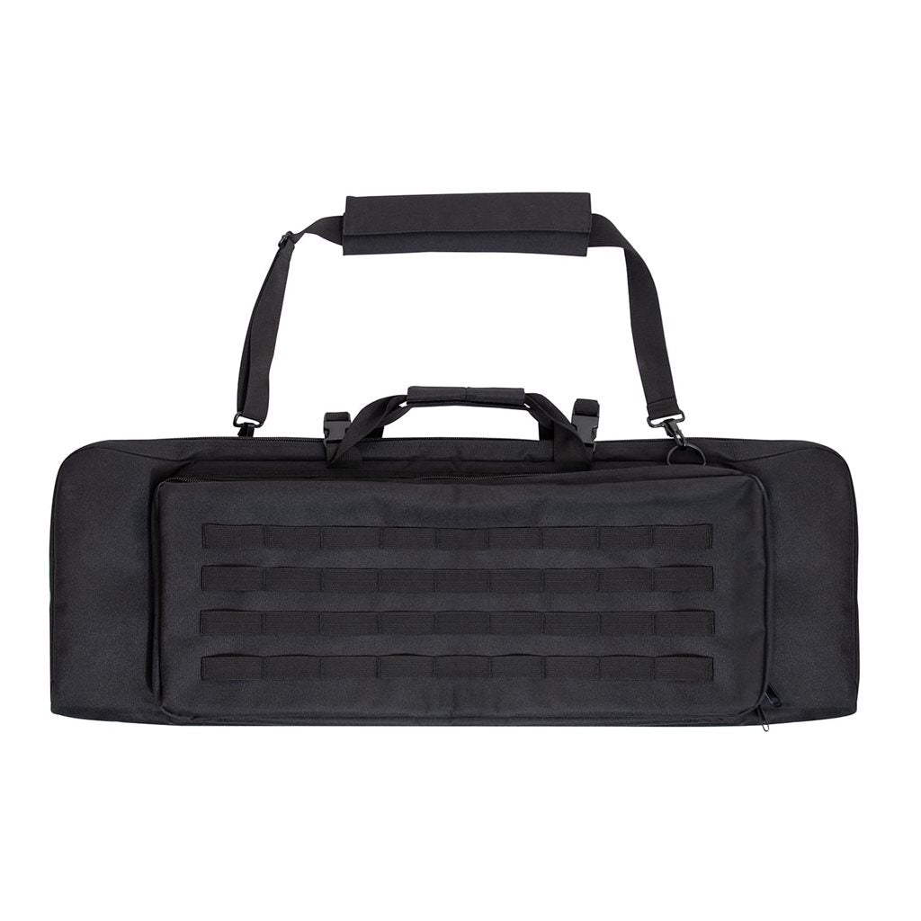Funda táctica acolchada para rifle perfil bajo 91 cm negra (ID 9012)