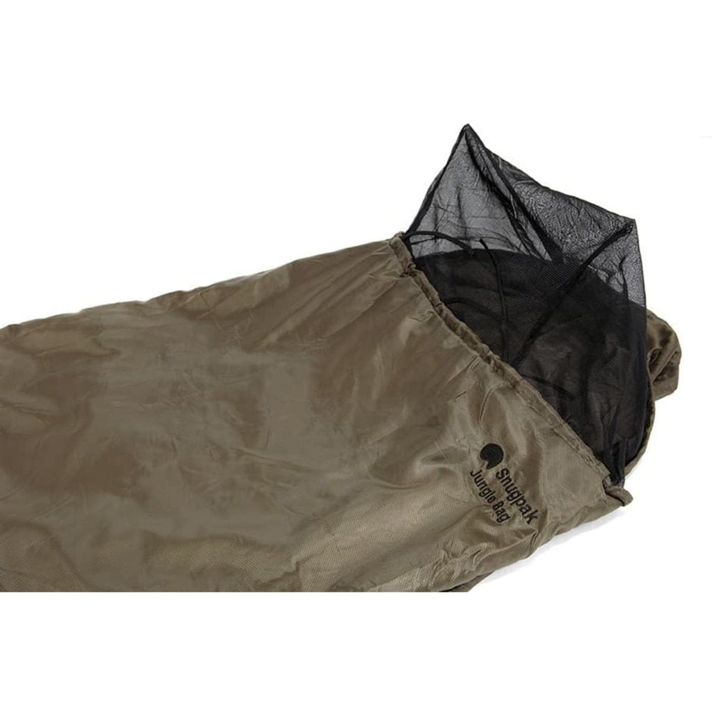 Saco de dormir JUNGLE BAG verde usado 901357-02