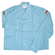 Camisa manga larga 50% algodón 50% poliéster, ligeramente usada