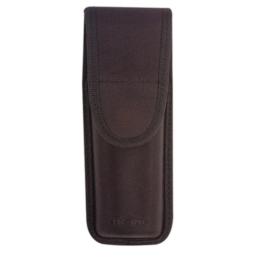 Funda MK IV para spray de defensa negra, aprox. 19,5 x 7,5 cm
