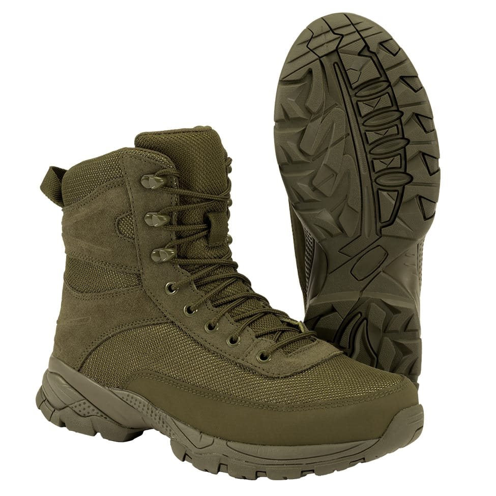 Botas tácticas NEXT GENERATION verdes