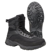 Botas tácticas NEXT GENERATION negras, piel y nylon, suela antideslizante