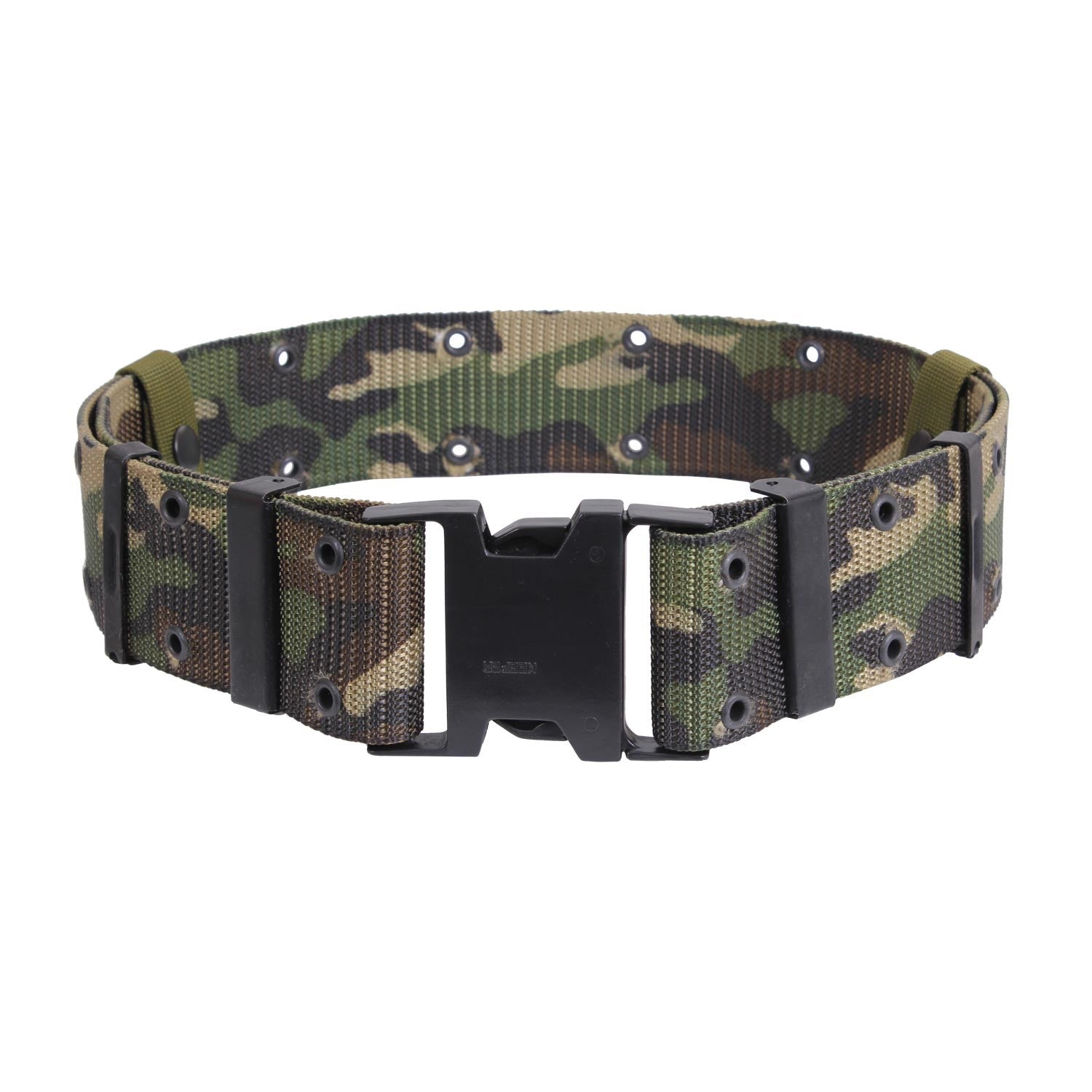 Cinturón US C2 estilo Marine Corps WOODAND con hebilla Fastex, ajustable, imagen del producto