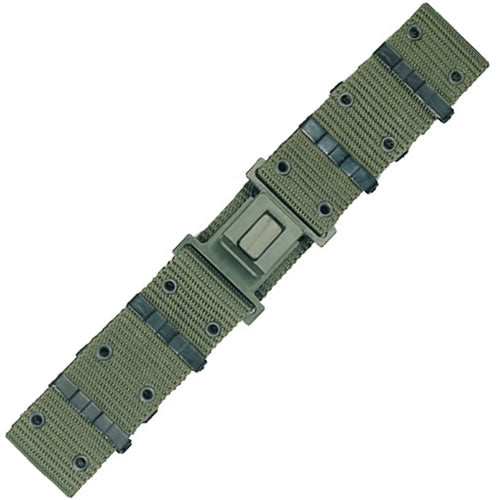 Cinturón US C2 tipo LC2 con hebilla rápida, ajustable, poliéster