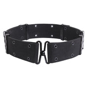 Cinturón LC1 G.I. de poliéster negro, ancho 57 mm, talla L