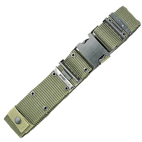 Cinturón US C2 G.I. con hebilla Fastex, nylon, ancho 57 mm