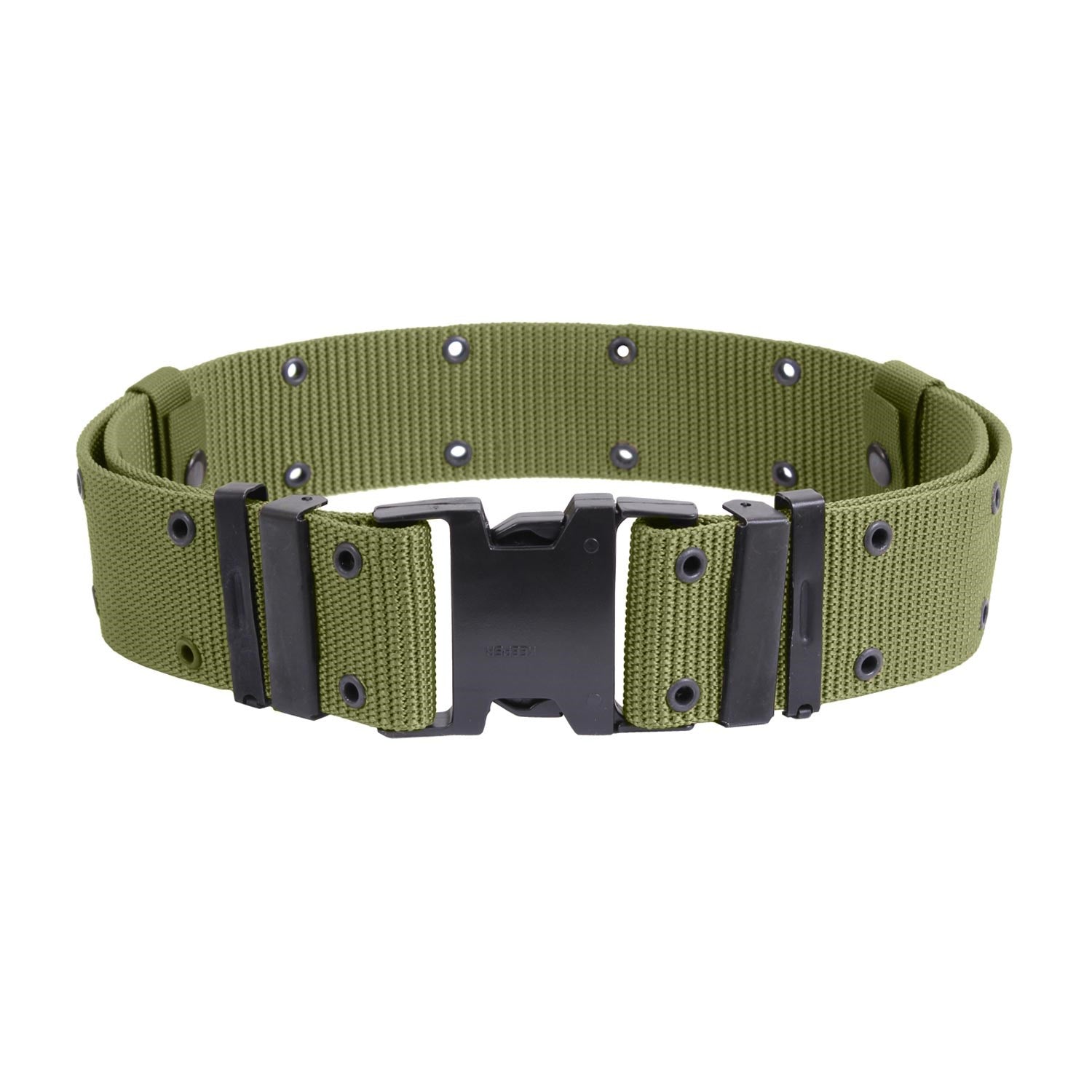 Cinturón US C2 Issue estilo Marine Corps ZEENÝ con hebilla fastex, ancho 58 mm