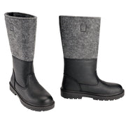 Botas Knobelbecher FILZ de cuero y fieltro