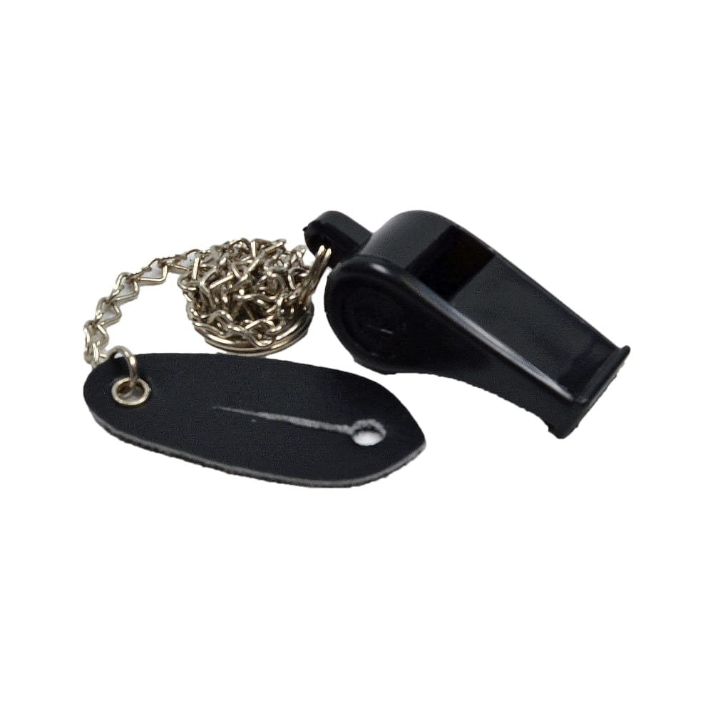 Silbato plástico pequeño BW NAYSIR N-1B con cadena
