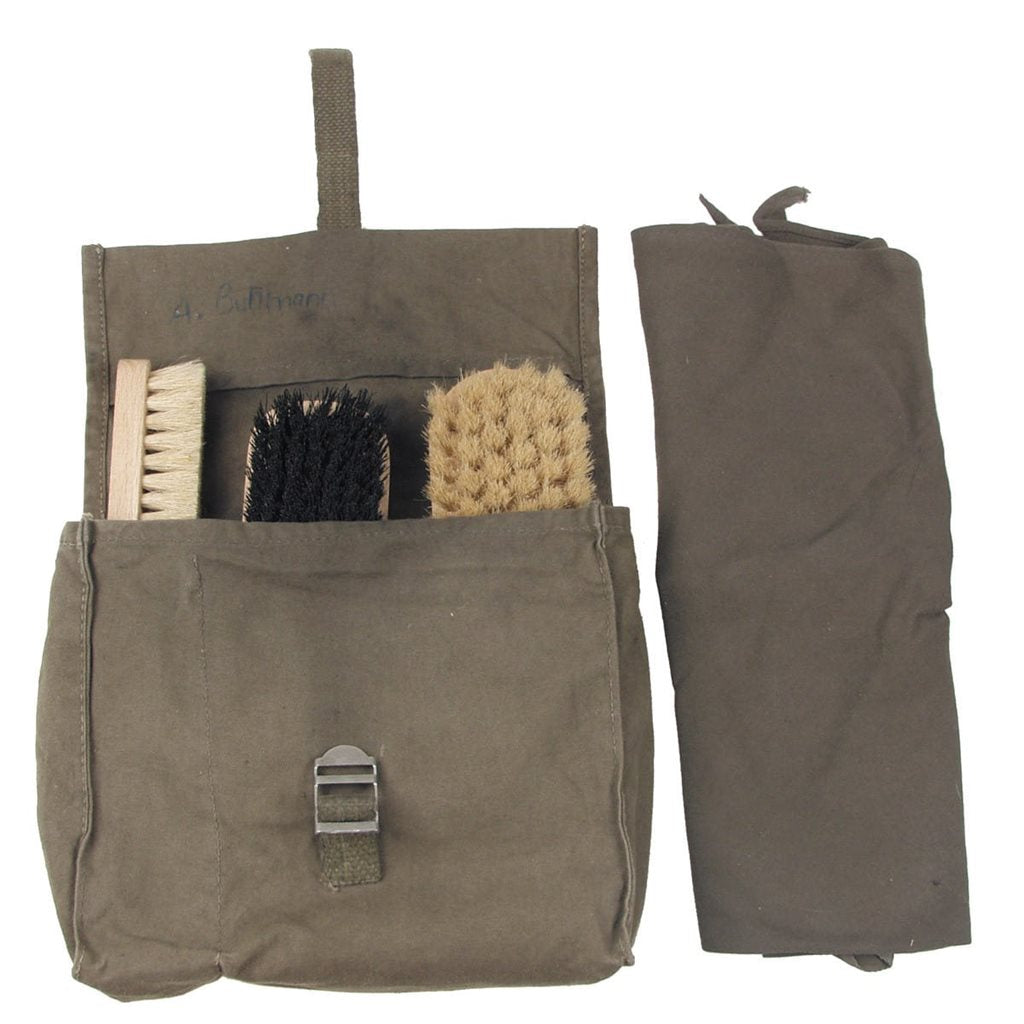 Set de cepillos para calzado BW OLD (militar, usado)